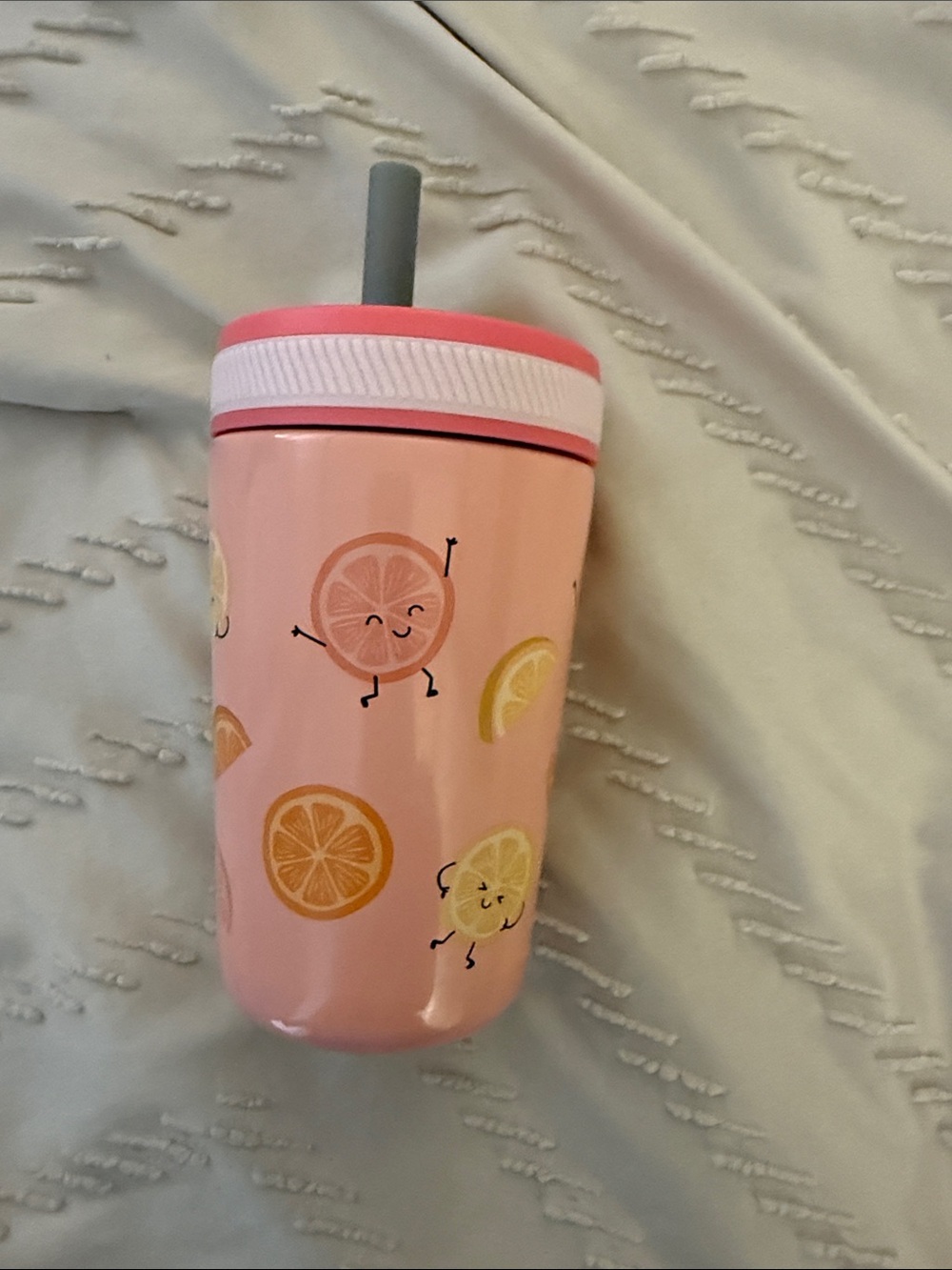 zak! Pink Citrus Insulated Kids Cup with Straw - Picture 2 of 10